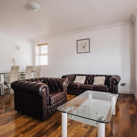 Top Quality Beach Front Apartment Sleep Up To 7 Guests Bournemouth Zewnętrze zdjęcie