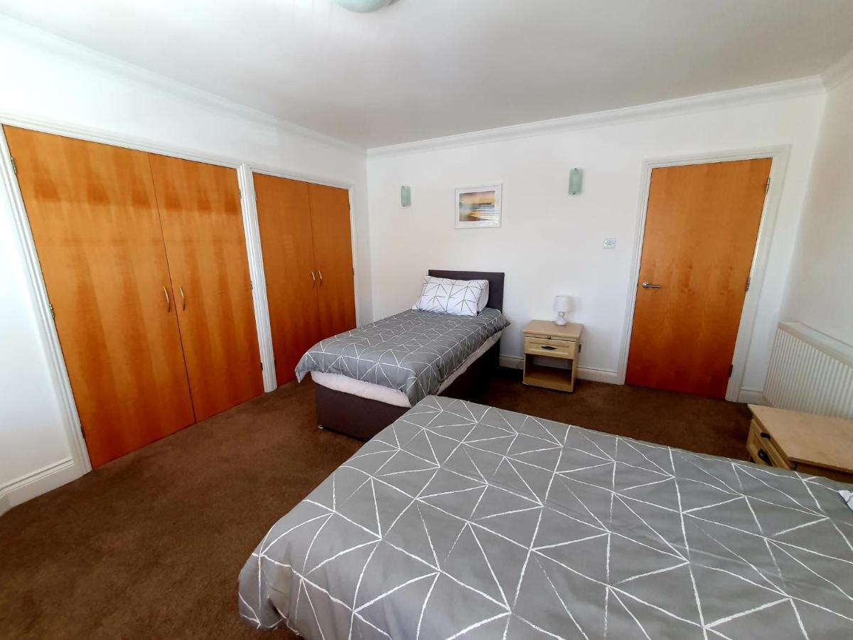 Top Quality Beach Front Apartment Sleep Up To 7 Guests Bournemouth Zewnętrze zdjęcie