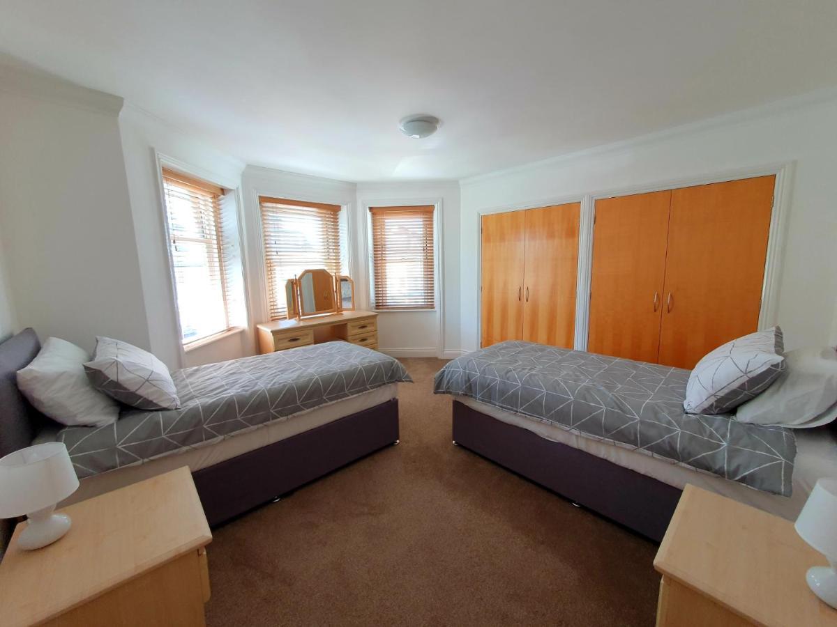 Top Quality Beach Front Apartment Sleep Up To 7 Guests Bournemouth Zewnętrze zdjęcie