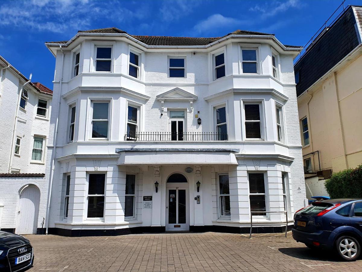 Top Quality Beach Front Apartment Sleep Up To 7 Guests Bournemouth Zewnętrze zdjęcie