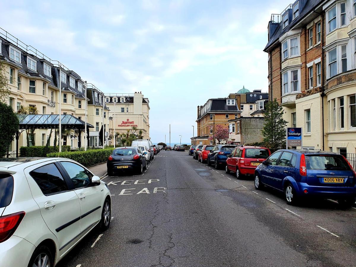Top Quality Beach Front Apartment Sleep Up To 7 Guests Bournemouth Zewnętrze zdjęcie