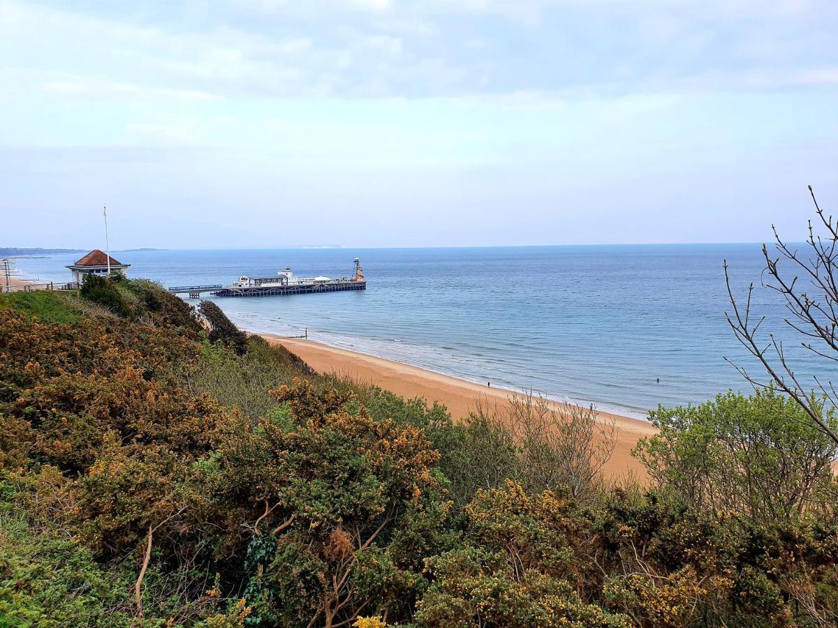 Top Quality Beach Front Apartment Sleep Up To 7 Guests Bournemouth Zewnętrze zdjęcie