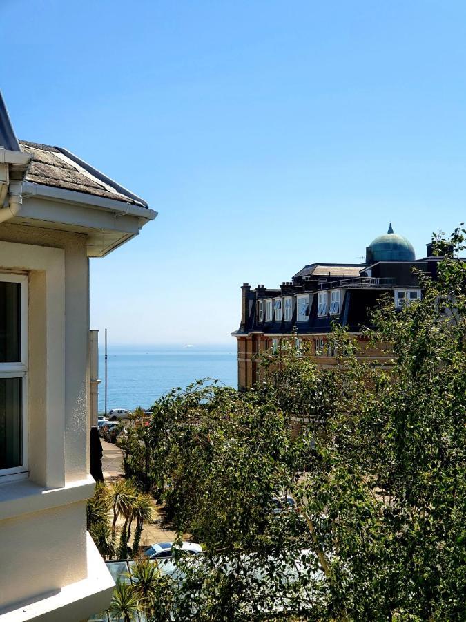 Top Quality Beach Front Apartment Sleep Up To 7 Guests Bournemouth Zewnętrze zdjęcie