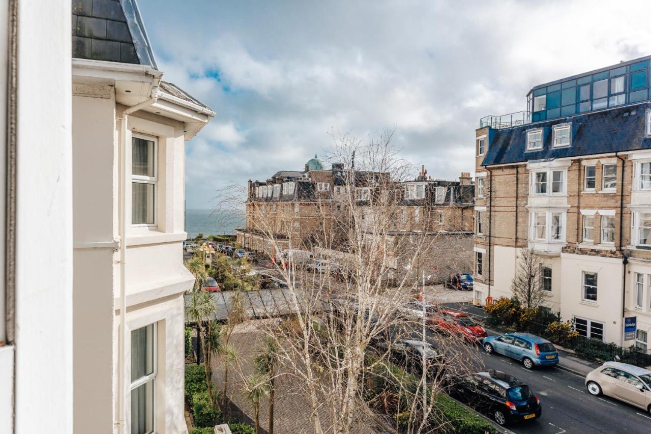 Top Quality Beach Front Apartment Sleep Up To 7 Guests Bournemouth Zewnętrze zdjęcie