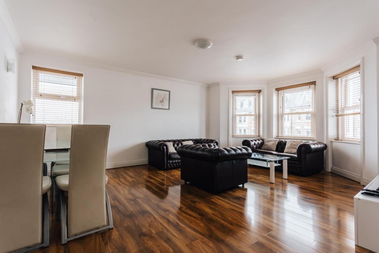 Top Quality Beach Front Apartment Sleep Up To 7 Guests Bournemouth Zewnętrze zdjęcie