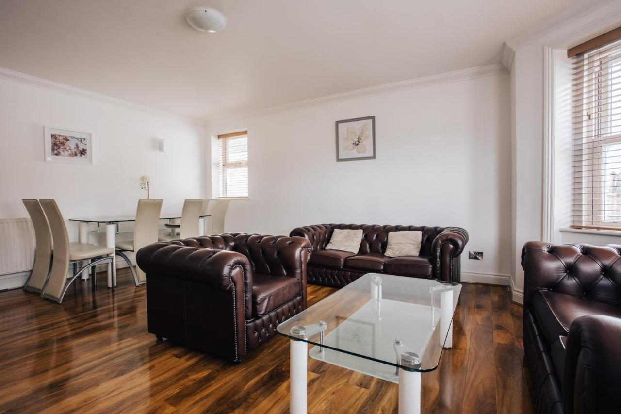 Top Quality Beach Front Apartment Sleep Up To 7 Guests Bournemouth Zewnętrze zdjęcie