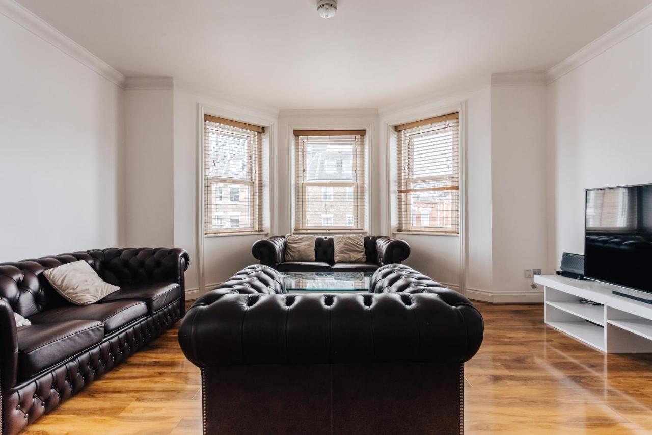Top Quality Beach Front Apartment Sleep Up To 7 Guests Bournemouth Zewnętrze zdjęcie