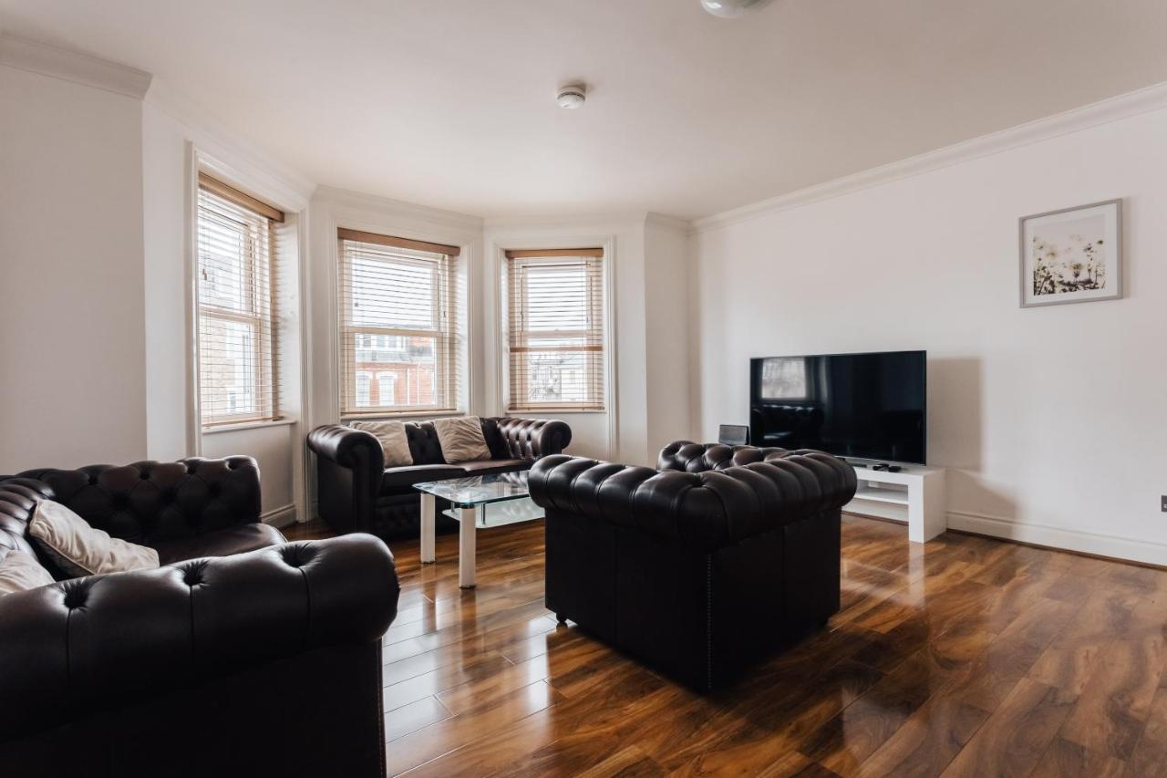 Top Quality Beach Front Apartment Sleep Up To 7 Guests Bournemouth Zewnętrze zdjęcie