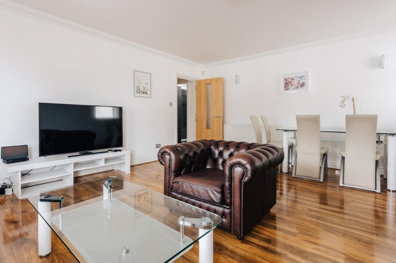 Top Quality Beach Front Apartment Sleep Up To 7 Guests Bournemouth Zewnętrze zdjęcie