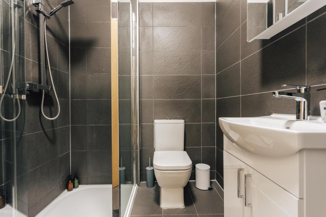 Top Quality Beach Front Apartment Sleep Up To 7 Guests Bournemouth Zewnętrze zdjęcie