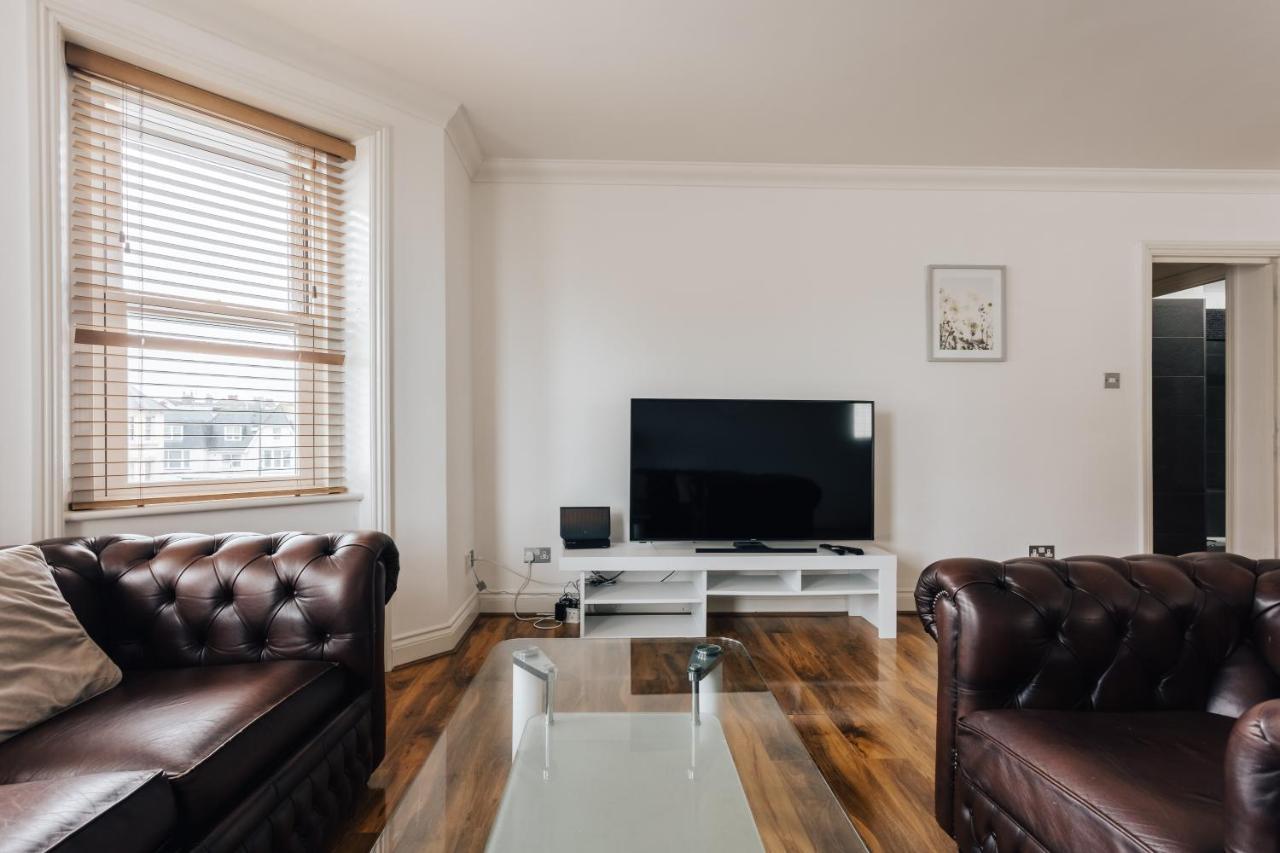 Top Quality Beach Front Apartment Sleep Up To 7 Guests Bournemouth Zewnętrze zdjęcie